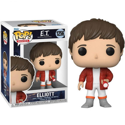 Funko Pop Movies E.T. Extra-Terrestrial - Elliott 1256 40Th Vinyl Da Collezione