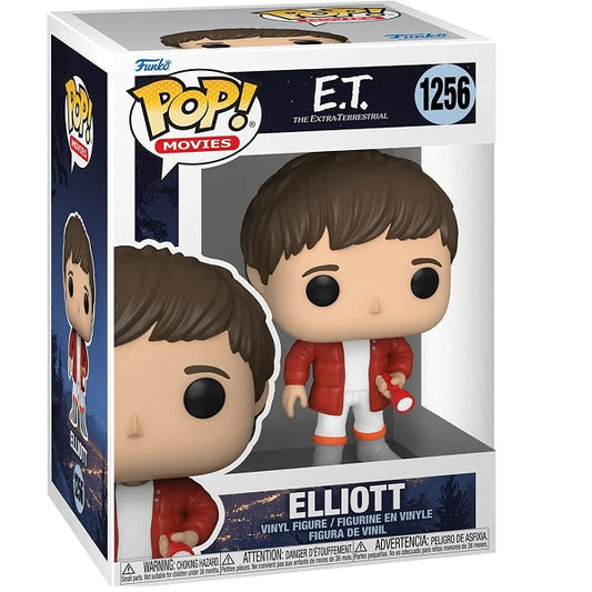Funko Pop Movies E.T. Extra-Terrestrial - Elliott 1256 40Th Vinyl Da Collezione