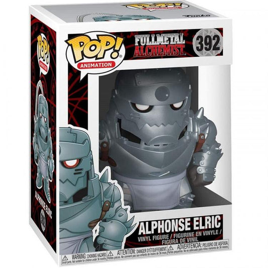 Funko Pop ! Animation Fullmetal Alchemist - (392) Alphonse Elric Vinyl Figure