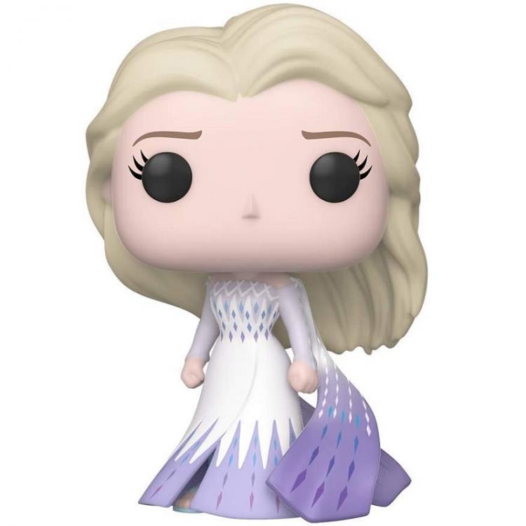 Funko Pop ! Disney Frozen Ii - Elsa (731) Vinyl Figure Principessa Di Ghiaccio