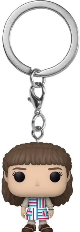 Funko Pop! Pocket Keychain - Netflix: Stranger Thing (Eleven) Serie Portachiavi