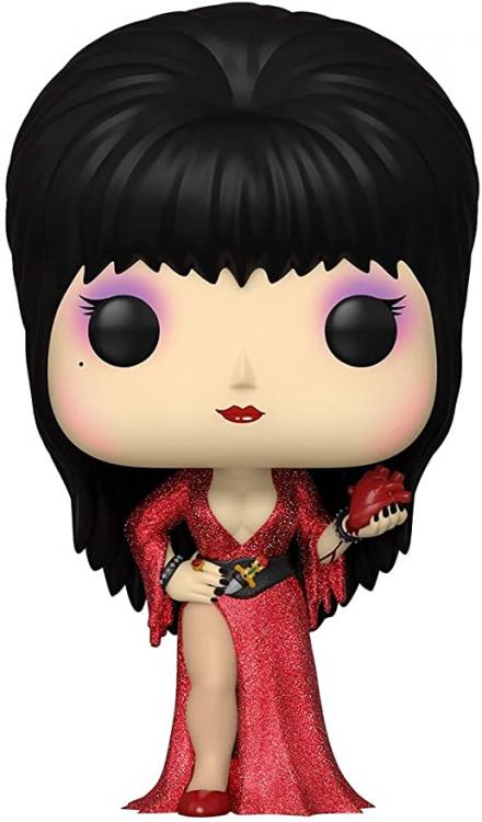 Funko Pop ! Icons Elvira 40 Years - Elvira (68) Diamond Collection Vinyl Figure