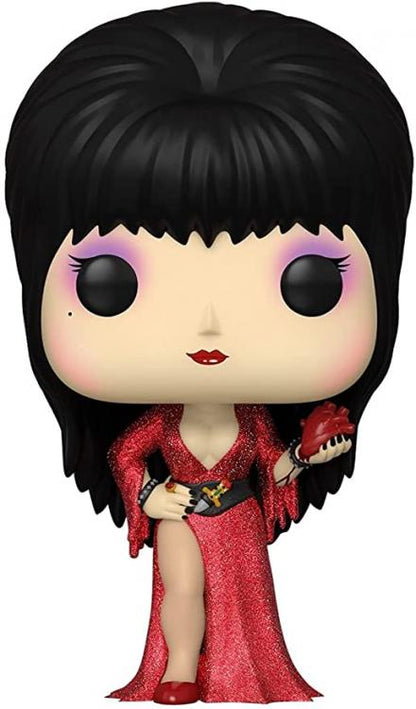 Funko Pop ! Icons Elvira 40 Years - Elvira (68) Diamond Collection Vinyl Figure