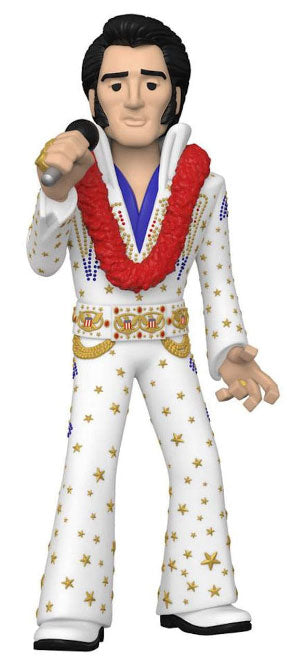 Funko Gold - Elvis Presley Premium Vinyl Figure 13 Cm Singer Pop Da Collezione