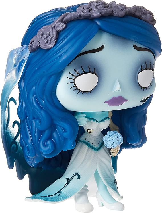 Funko Pop ! Movies Corpse Bride - (987) Emily Sposa Cadavere Figure Skull 9Cm