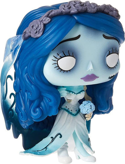 Funko Pop ! Movies Corpse Bride - (987) Emily Sposa Cadavere Figure Skull 9Cm