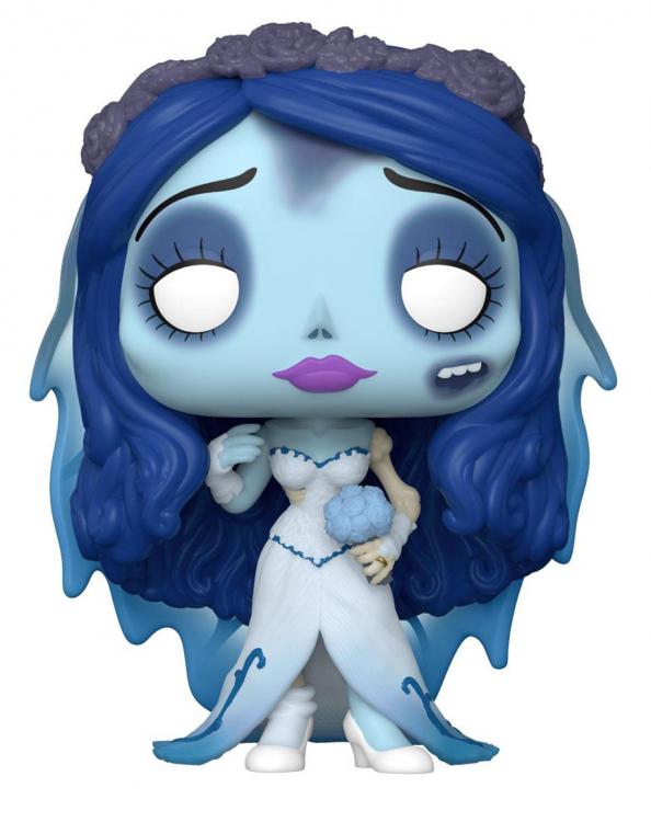 Funko Pop ! Movies Corpse Bride - (987) Emily Sposa Cadavere Figure Skull 9Cm