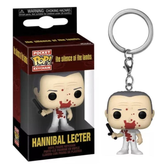 Funko Pop Keychain The Silence Of The Lambs (Hannibal Lecter) Portachiavi Vinyl