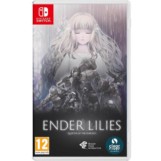Ender Lilies Quietus Of The Knights Nintendo Switch Videogioco Eu Ita Ver Fisica