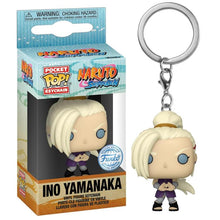 Funko Pop ! Keychain Naruto Shippuden - (Ino Yamanaka) Portachiavi Vinyl Figure