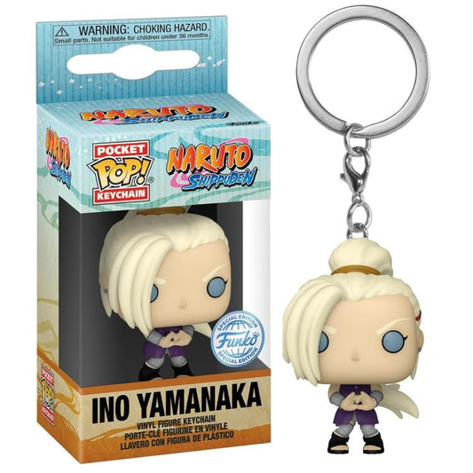 Funko Pop ! Keychain Naruto Shippuden - (Ino Yamanaka) Portachiavi Vinyl Figure
