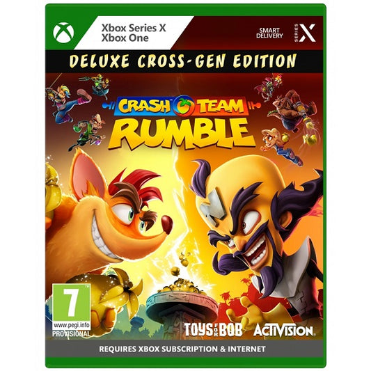 CRASH TEAM RUMBLE XBOX SERIE X/ONE VIDEOGIOCO EU ITALIANO NUOVO SIGILLATO