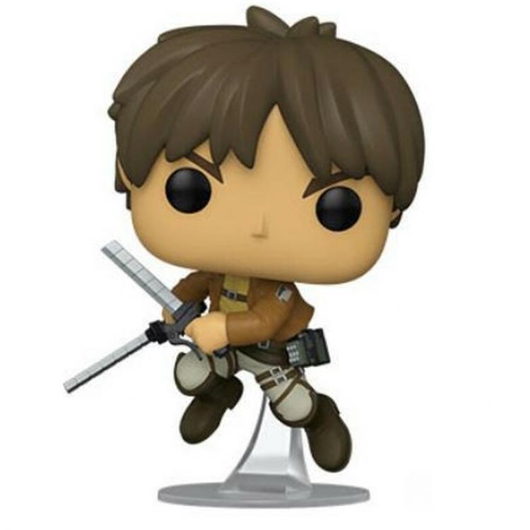 Funko Pop ! Animation Attack On Titan -  (1165) Eren Jaeger Vinyl Figure 9Cm Aot