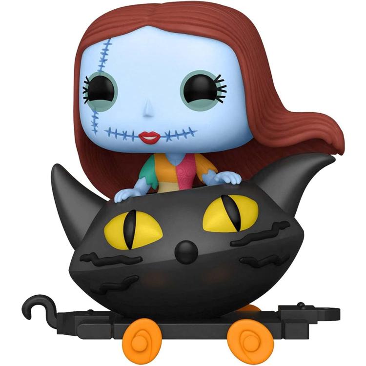 Funko Pop ! Disney - Night Before Christmas (08) Sally In Cat Cart - Figure 9Cm