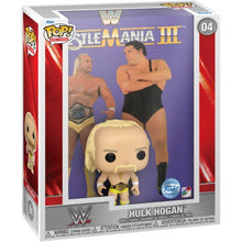 Funko Pop ! Wwe Covers Wrestlemania 3 Hulk Vs Andre -(04) Hulk Hogan (Exclusive)