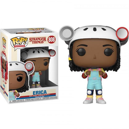 Funko Pop ! Tv Stranger Things S3 - Erica (808) Vinyl Figure 9Cm Serie Netflix