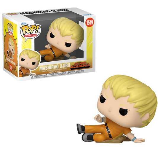 Funko Pop ! Animation My Hero Academia - (1519) Mashirao Ojiro Vinyl Figure 9Cm