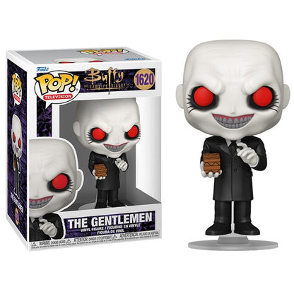 Funko Pop ! Buffy S2 - (1620) The Gentleman (Vampire) Silent Killer Figure 9Cm