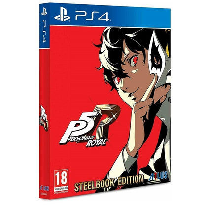Persona 5 Steelbook Edition Ps4 Gioco Playstation 4 Gioco Eu Multilingua Nuovo