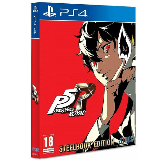 Persona 5 Steelbook Edition Ps4 Gioco Playstation 4 Gioco Eu Multilingua Nuovo