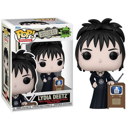 Funko Pop ! Movies Beetlejuice 2 - (1690) Lydia Deetz Figure Vinyl Statuetta 9Cm