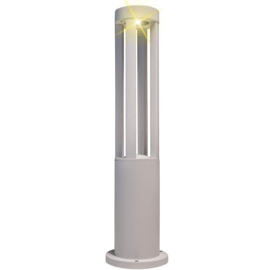 Lampione Giardino Lampada 12W Led Terra Esterno Lampioncino Bianco Calda Es28