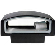 Plafoniera Da Esterno Applique Doppia Luce Acciaio Vetro E27 Lampada Led | Nero