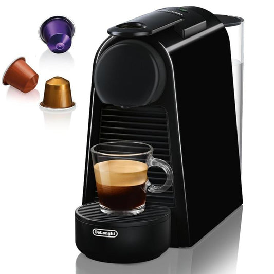 DE'LONGHI NESPRESSO ESSENZA MINI EN85.B MACCHINA DA CAFFÈ 0.6L NERO + 14 CAPSULE