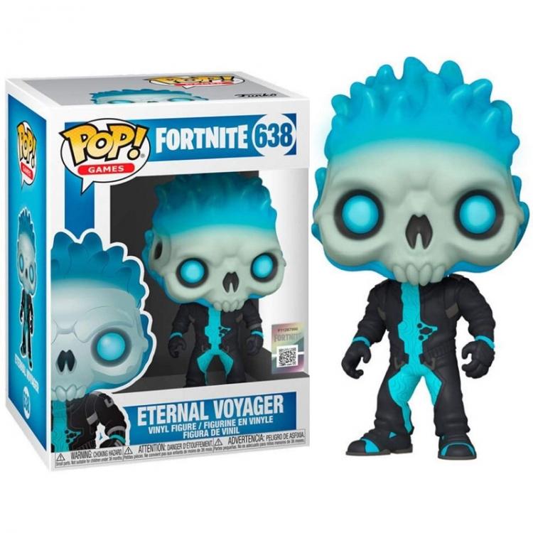 Funko Pop ! Games Fortnite Eternal Voyager 638 Vinyl Figure Statua Da Collezione