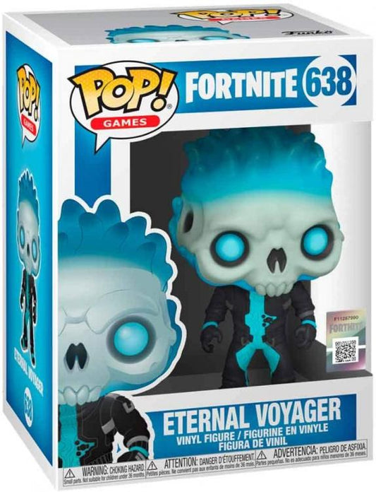 Funko Pop ! Games Fortnite Eternal Voyager 638 Vinyl Figure Statua Da Collezione