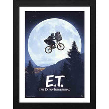 ABYSTYLE - E.T. EXTRATERRESTRE (MOON) POSTER INCORNICIATO QUADRO STAMPA CORNICE