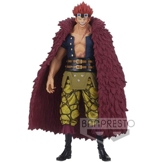 BANPRESTO ONE PIECE THE GRANDLINE MEN VOL.15 (EUSTASS.KID) FIGURE DXF PVC BANDAI