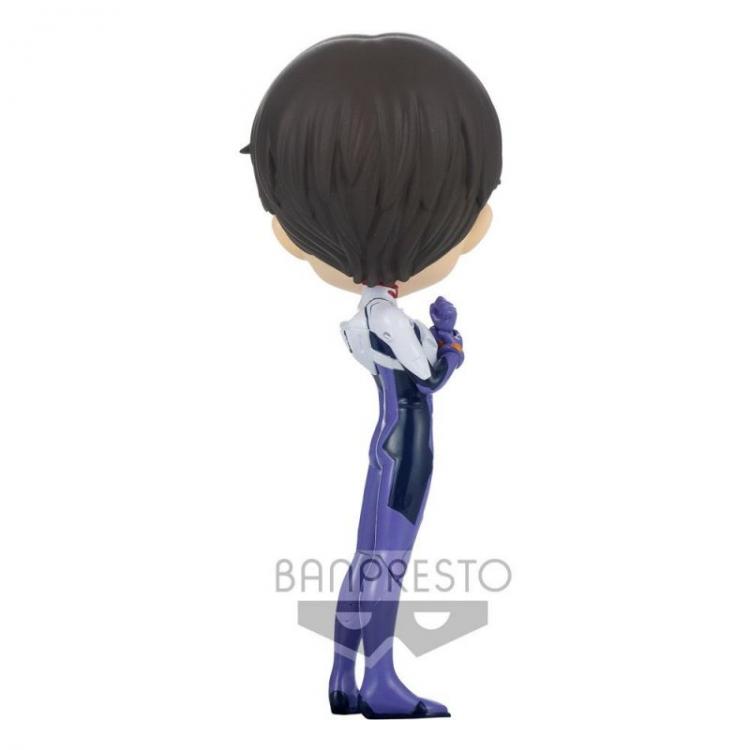 BANPRESTO Q POSKET EVANGELION - SHINKI IKARI (B) 14cm STAUETTA DA COLLEZIONE