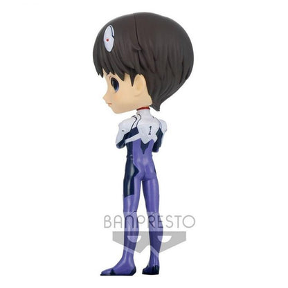 BANPRESTO Q POSKET EVANGELION - SHINKI IKARI (B) 14cm STAUETTA DA COLLEZIONE