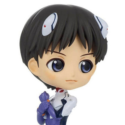 BANPRESTO Q POSKET EVANGELION - SHINKI IKARI (B) 14cm STAUETTA DA COLLEZIONE