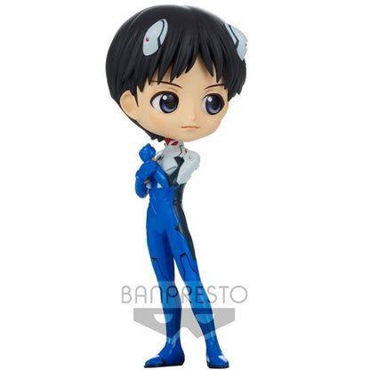 BANPRESTO Q POSKET EVANGELION - SHINKI IKARI (A) 14cm STAUETTA DA COLLEZIONE