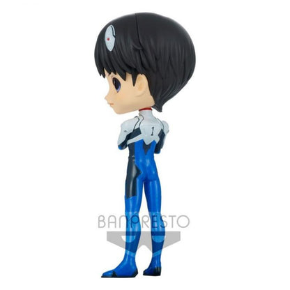 BANPRESTO Q POSKET EVANGELION - SHINKI IKARI (A) 14cm STAUETTA DA COLLEZIONE