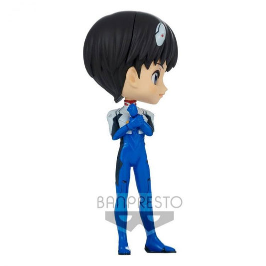 BANPRESTO Q POSKET EVANGELION - SHINKI IKARI (A) 14cm STAUETTA DA COLLEZIONE