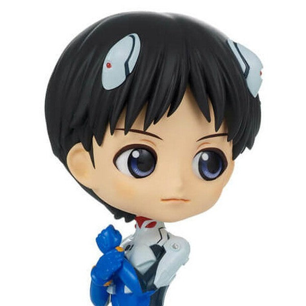 BANPRESTO Q POSKET EVANGELION - SHINKI IKARI (A) 14cm STAUETTA DA COLLEZIONE