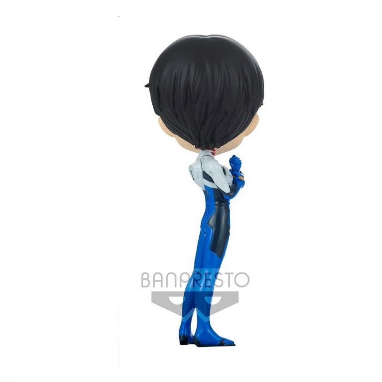 BANPRESTO Q POSKET EVANGELION - SHINKI IKARI (A) 14cm STAUETTA DA COLLEZIONE