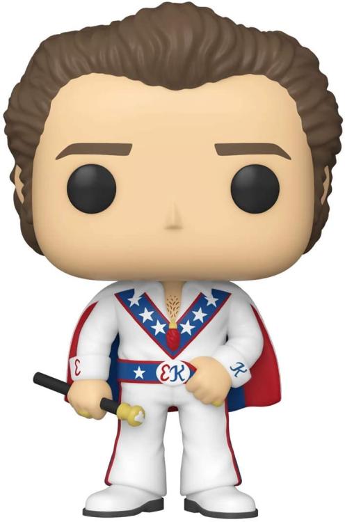 Funko Pop ! Icons - Evel (62) Evel Knievel Cantante Anni 60/80 Vinyl Figure 9Cm