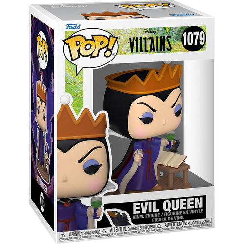 Funko Pop Disney Villains - Queen Grimhilde (1079) Figure Evil Queen Regina 9Cm