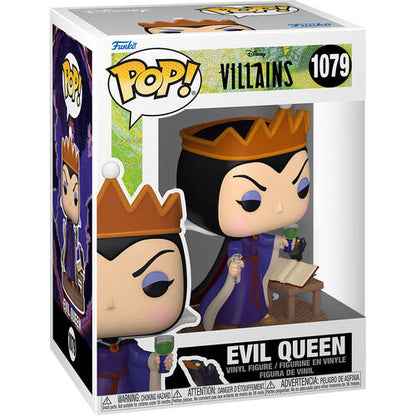 Funko Pop Disney Villains - Queen Grimhilde (1079) Figure Evil Queen Regina 9Cm
