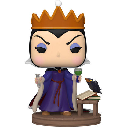 Funko Pop Disney Villains - Queen Grimhilde (1079) Figure Evil Queen Regina 9Cm