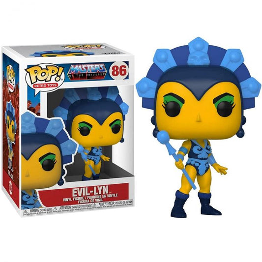 Funko Pop Retro Toys Masters Of The Universe Evil-Lyn (86) Mermaid Vinyl Figure