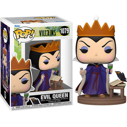 Funko Pop Disney Villains - Queen Grimhilde (1079) Figure Evil Queen Regina 9Cm