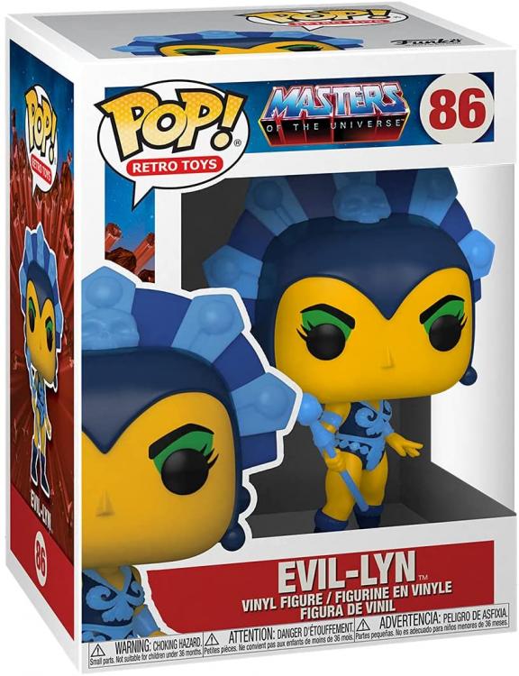 Funko Pop Retro Toys Masters Of The Universe Evil-Lyn (86) Mermaid Vinyl Figure