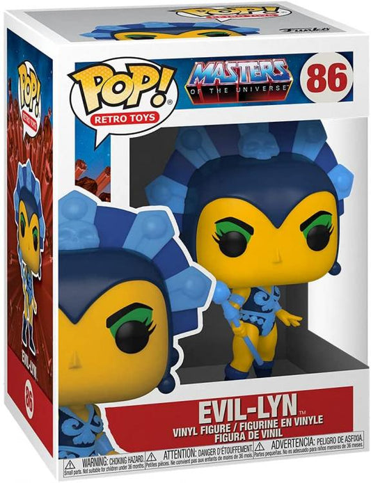 Funko Pop Retro Toys Masters Of The Universe Evil-Lyn (86) Mermaid Vinyl Figure