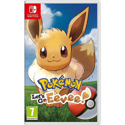 Pokemon Let'S Go Eevee! Nintendo Switch Gioco Nuovo Sigillato Italiano Pal Ita