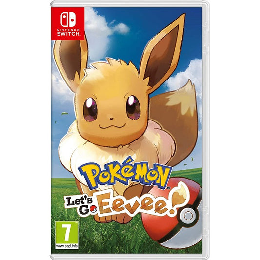 Pokemon Let'S Go Eevee! Nintendo Switch Gioco Nuovo Sigillato Italiano Pal Ita